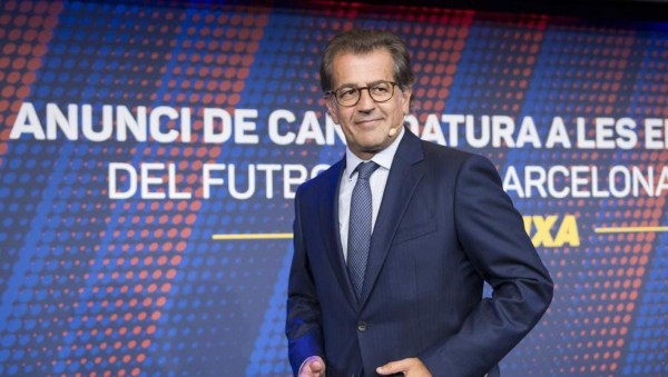 Los rostros de los candidatos a ocupar el sillón de Bartomeu (FOTOS)  