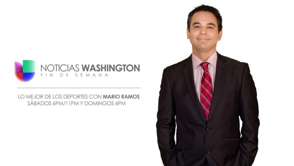 Mario Ramos, periodista hondureño que triunfa en Univisión