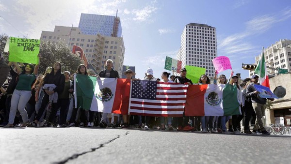 Las mejores imágenes del 'día sin migrantes' en EEUU