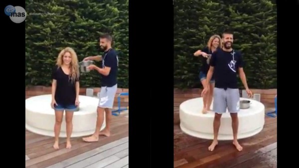 ¡Sorpresa! Shakira revela su panza de embarazada