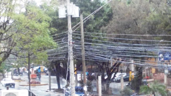 Honduras: Persiste clima con lluvias y chubascos&nbsp;&nbsp;