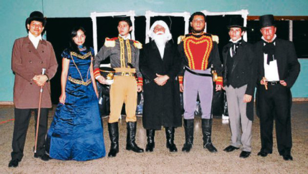 Tributo a Cabañas en obra teatral
