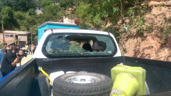 Tegucigalpa: Matan a discapacitado y se enfrentan a tiros con la policía