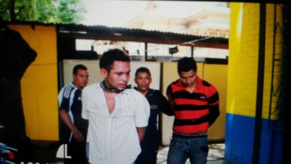 Por asalto a bus detienen a dos hombres en San Pedro Sula