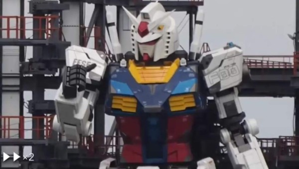 FOTOS: Gundam RX-78-2, el robot que estará presente en los Juegos Olímpicos de Tokio