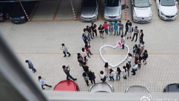 Propuesta de matrimonio