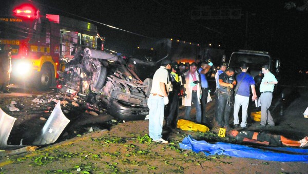 La tragedia de los cuatro aleros