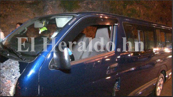 Ataque criminal y un accidente vial cobra la vida dos personas en el bulevar Fuerzas Armadas de la capital de Honduras