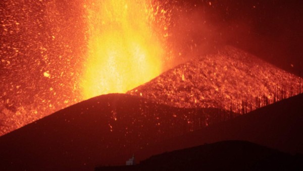 Catastróficas imágenes a 7 días de la erupción del volcán de La Palma
