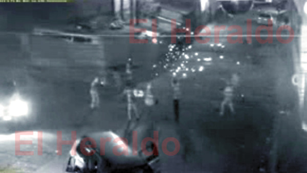 Video capta cómo matan los sicarios en la capital de Honduras