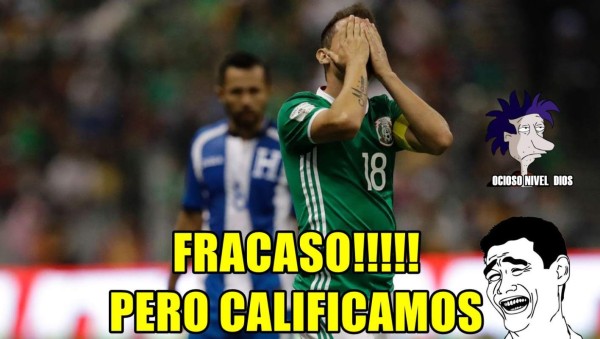 Los ocurrentes memes del partido Honduras contra México