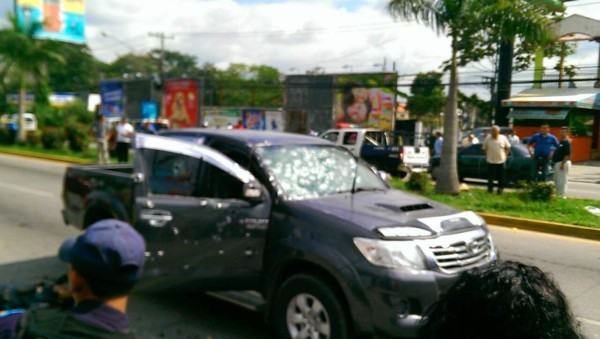 Fuerte tiroteo deja tres muertos en el bulevar Roberto Micheletti de San Pedro Sula