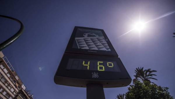 Ola de calor provoca incendios en España y Portugal