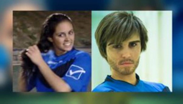 Futbolista profesional se disfraza de hombre y humilla a sus rivales