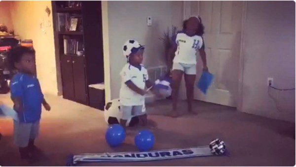 Video: Hijos de Bonieck García le muestran su apoyo