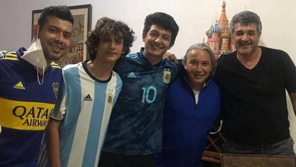 ¿Quién es la mamá de Mathías Vázquez? hijo de Diego, técnico del Motagua