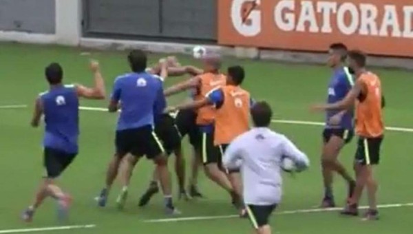 Boca Juniors sanciona a sus dos 'boxeadores'