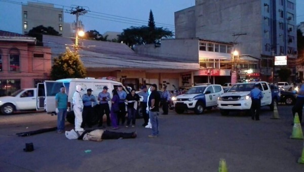 Matan a un hombre cerca de la embajada de Estados Unidos en la capital de Honduras