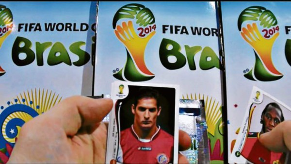 Así sería el Álbum del Mundial Brasil 2014