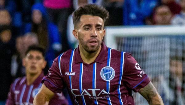 Agustín Auzmendi recibe tremendo revés con el Godoy Cruz de Argentina