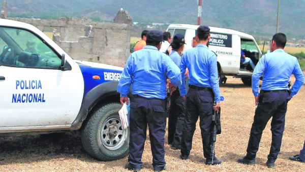 Una patrulla dio protección a mara en masacre en la capital de Honduras