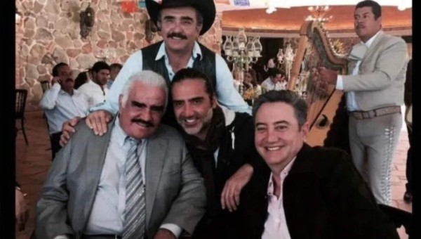 De Angélica María a 'Cuquita': Conoce los amores de Vicente Fernández