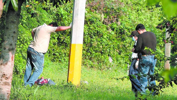 Indagan pleito de territorio en cuádruple crimen en SPS