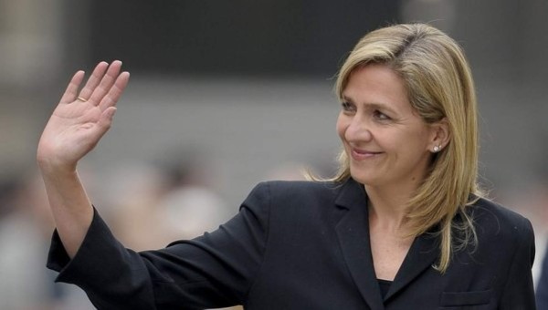 Infanta Cristina juzgada por delito