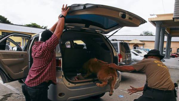 En apenas seis meses se forma un agente policial en Honduras