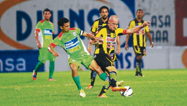 Real España vs Marathón: Dos golazos y un punto para cada equipo...