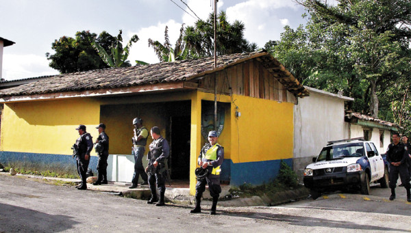Sublevación en el occidente de Honduras