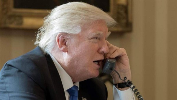 México y EEUU desmienten que Trump haya amenazado con enviar a su ejército&nbsp;