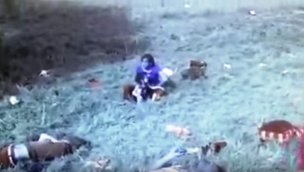 Difunden video de mortal volcamiento de migrantes en México