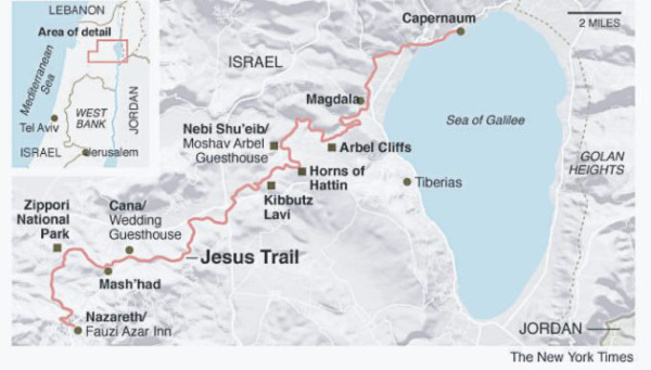 Una excursión por Galilea tras los pasos de Jesús