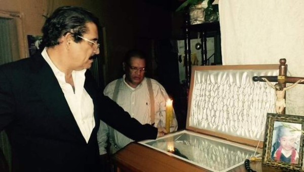 Honduras: Familiares despiden a estudiante centralista