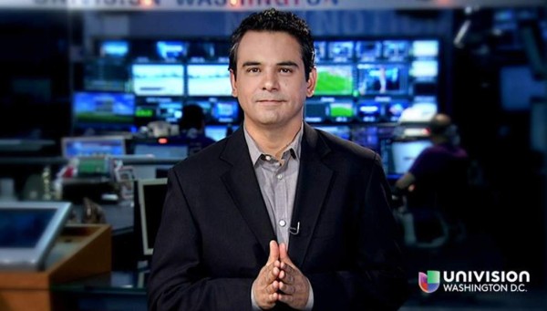 Mario Ramos, periodista hondureño que triunfa en Univisión
