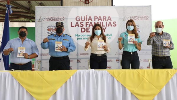 Cervecería Hondureña lanza guía para prevenir el consumo de alcohol por menores  