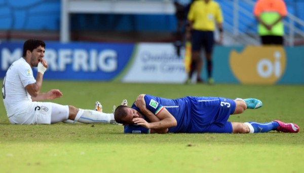 Luis Suárez: el caníbal mundialista de Uruguay