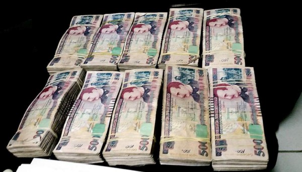 Hija de Digna Valle queda en prisión tras ser detenida con casi un millón de lempiras&nbsp;&nbsp;