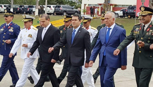 Honduras: Realizan ceremonia de ascensos a oficiales de las Fuerzas Armadas