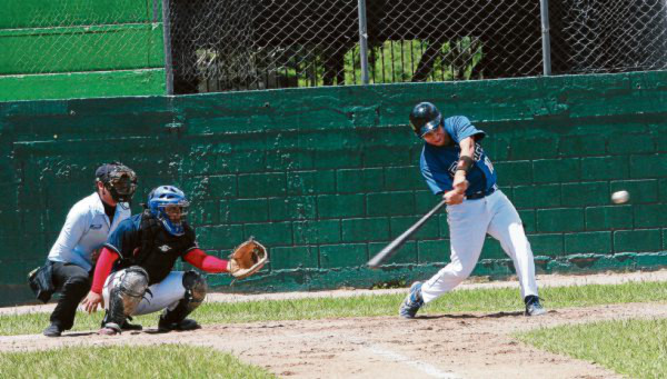 Inició el torneo nacional de béisbol en la zona sur