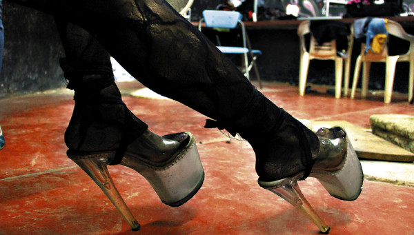 Hondureña en México: 'Lo más difícil es desnudarse”