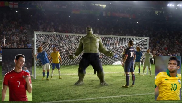 VIDEO: CR7 y Neymar en espectacular comercial de Nike