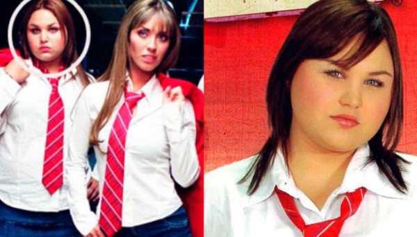 Celina de 'Rebelde” está irreconocible