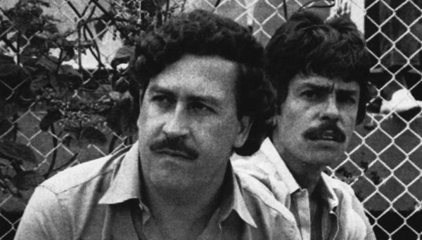 Los matones del capo Pablo Escobar