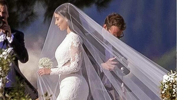 Kim Kardashian y Kanye West se casan en Florencia
