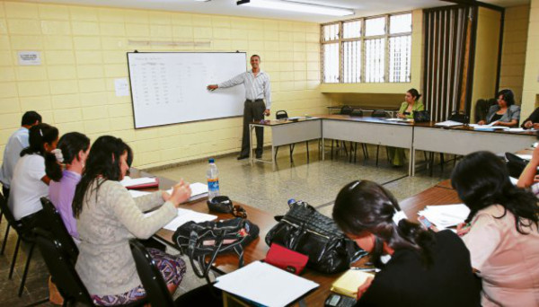Programación de cursos del Infop