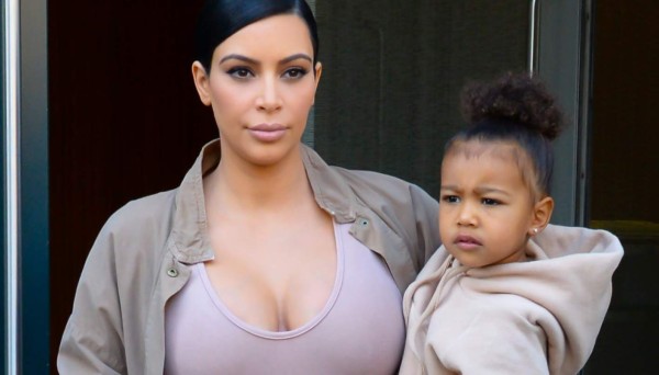 La hija de Kim Kardashian se rebela y todo quedó registrado en video