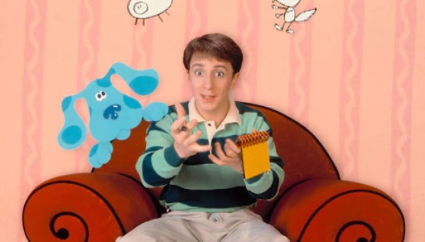 ¿Qué ha sido de Steve Burns, el actor de 'Las pistas de Blue'? (FOTOS)