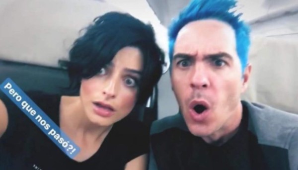 Mauricio Ochmann y Aislinn Derbez cambian de look radicalmente